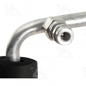 2003 Oldsmobile Bravada A/C Liquid Line with Orifice Tube Four Seasons 65641 image 4 of 4