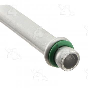 2003 Mitsubishi Lancer A/C Refrigerant Liquid Hose Four Seasons 65694 image 2 of 3