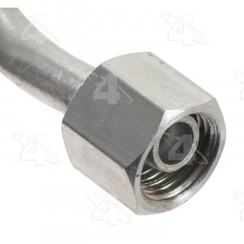 2003 Mitsubishi Lancer A/C Refrigerant Liquid Hose Four Seasons 65694 image 3 of 3