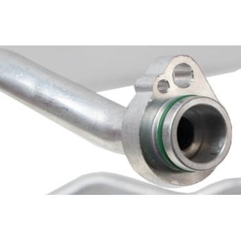 2019 Audi S3 A/C Refrigerant Suction Hose Four Seasons 65723 image 3 of 4