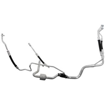 2021 Jeep Compass A/C Suction and Liquid Line Hose Assembly Four Seasons 65730 image 2 of 4