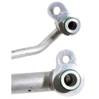 2017 Mercedes-Benz GLA45 AMG A/C Suction and Liquid Line Hose Assembly Four Seasons 65845 image 3 of 4