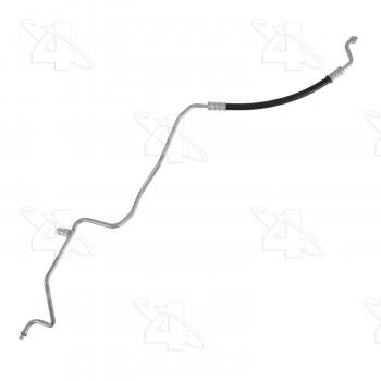 2015 GMC Sierra A/C Refrigerant Liquid Hose Four Seasons 66023 image 2 of 4