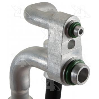 2001 Saturn L100 A/C Suction and Liquid Line Hose Assembly Four Seasons 66090 image 2 of 4