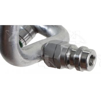 2001 Saturn L100 A/C Suction and Liquid Line Hose Assembly Four Seasons 66090 image 4 of 4