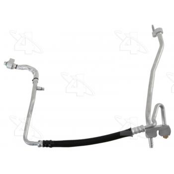 2005 Lincoln LS A/C Refrigerant Discharge / Suction Hose Assembly Four Seasons 66093 image 1 of 4