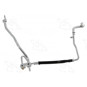 2005 Lincoln LS A/C Refrigerant Discharge / Suction Hose Assembly Four Seasons 66093 image 2 of 4