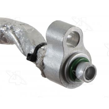 2005 Lincoln LS A/C Refrigerant Discharge / Suction Hose Assembly Four Seasons 66093 image 3 of 4