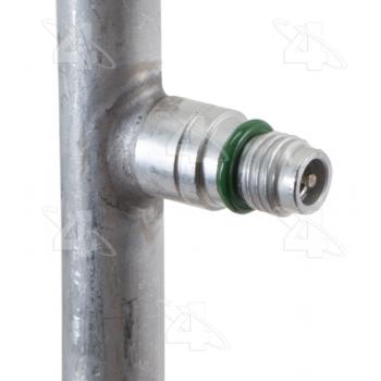 2005 Lincoln LS A/C Refrigerant Discharge / Suction Hose Assembly Four Seasons 66093 image 4 of 4