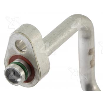 2008 Dodge Ram 3500 A/C Refrigerant Liquid Hose Four Seasons 66125 image 4 of 4