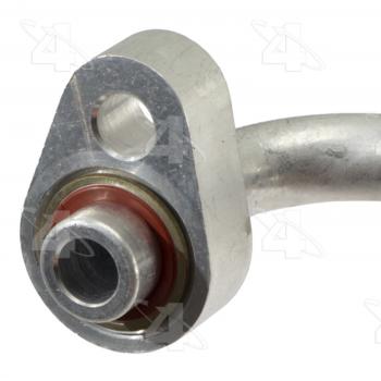 2011 Jeep Compass A/C Refrigerant Discharge Hose Four Seasons 66133 image 3 of 4