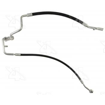 2003 Dodge Ram 1500 A/C Refrigerant Discharge / Suction Hose Assembly Four Seasons 66151 image 1 of 4