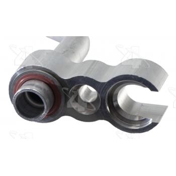 2003 Dodge Ram 1500 A/C Refrigerant Discharge / Suction Hose Assembly Four Seasons 66151 image 2 of 4