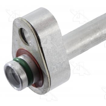 2003 Dodge Ram 1500 A/C Refrigerant Discharge / Suction Hose Assembly Four Seasons 66151 image 4 of 4