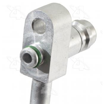 2003 Chrysler Voyager A/C Refrigerant Liquid Hose Four Seasons 66193 image 2 of 4