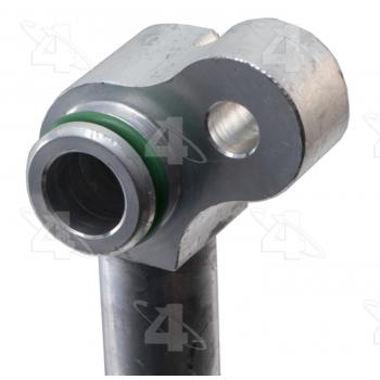 2012 Subaru Legacy A/C Refrigerant Suction Hose Four Seasons 66243 image 3 of 4