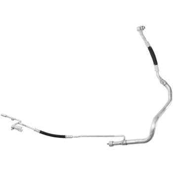 2016 Jeep Cherokee A/C Suction and Liquid Line Hose Assembly Four Seasons 66298 image 2 of 4