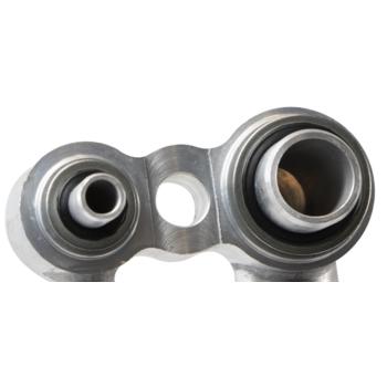 2016 Jeep Cherokee A/C Suction and Liquid Line Hose Assembly Four Seasons 66298 image 3 of 4