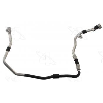 2010 Volkswagen Touareg A/C Refrigerant Suction Hose Front Four Seasons 66301 image 1 of 4