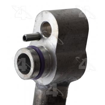 2010 Volkswagen Touareg A/C Refrigerant Suction Hose Front Four Seasons 66301 image 2 of 4