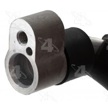 2010 Volkswagen Touareg A/C Refrigerant Suction Hose Front Four Seasons 66301 image 3 of 4