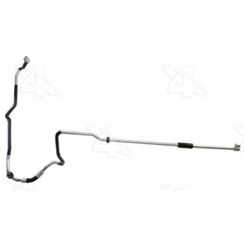 2010 Volkswagen Touareg A/C Refrigerant Suction Hose Rear Four Seasons 66303 image 1 of 3