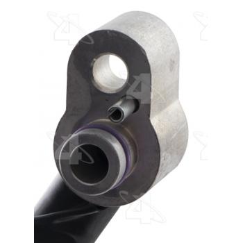 2010 Volkswagen Touareg A/C Refrigerant Suction Hose Rear Four Seasons 66303 image 2 of 3