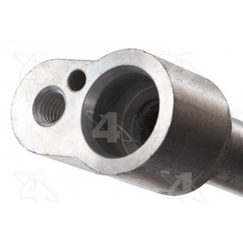 2010 Volkswagen Touareg A/C Refrigerant Suction Hose Rear Four Seasons 66303 image 3 of 3