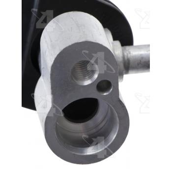 2010 Volkswagen Touareg A/C Refrigerant Suction Hose Front Four Seasons 66305 image 2 of 4