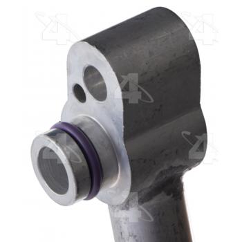 2010 Volkswagen Touareg A/C Refrigerant Suction Hose Front Four Seasons 66305 image 3 of 4