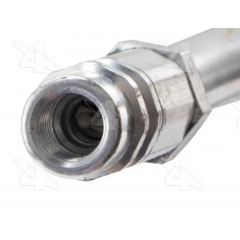 2010 Volkswagen Touareg A/C Refrigerant Suction Hose Front Four Seasons 66305 image 4 of 4