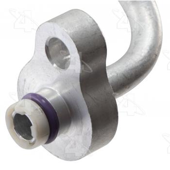 2015 Land Rover LR2 A/C Refrigerant Liquid Hose Four Seasons 66355 image 2 of 3