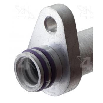 2015 Land Rover Range Rover Evoque A/C Refrigerant Suction Hose Four Seasons 66358 image 2 of 3