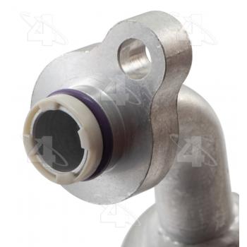 2015 Land Rover Range Rover Evoque A/C Refrigerant Suction Hose Four Seasons 66358 image 3 of 3