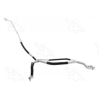 2019 Ford F-150 A/C Suction and Liquid Line Hose Assembly Four Seasons 66466 image 2 of 4