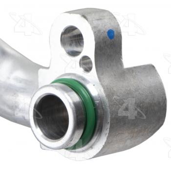 2016 Kia Forte5 A/C Suction and Liquid Line Hose Assembly Four Seasons 66525 image 2 of 4