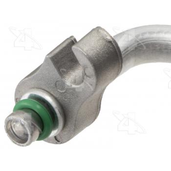 2016 Kia Forte5 A/C Suction and Liquid Line Hose Assembly Four Seasons 66525 image 3 of 4