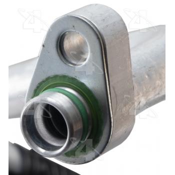 2014 Ford Taurus A/C Refrigerant Suction Hose Four Seasons 66547 image 2 of 4