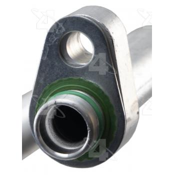 2014 Ford Taurus A/C Refrigerant Suction Hose Four Seasons 66547 image 3 of 4