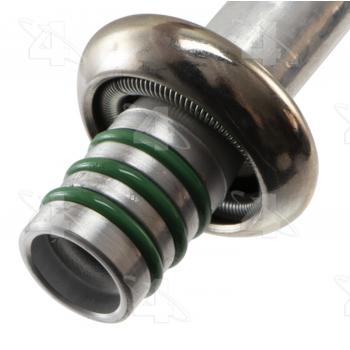 2009 Dodge Ram 4000 A/C Refrigerant Liquid Hose Four Seasons 66576 image 2 of 4