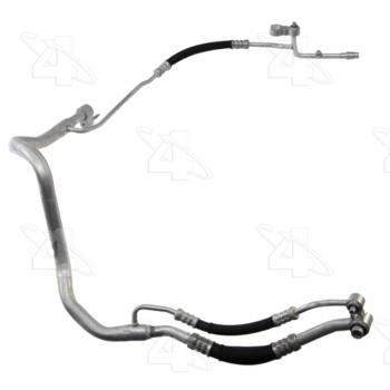 2016 Jeep Cherokee A/C Suction and Liquid Line Hose Assembly Four Seasons 66580 image 1 of 4