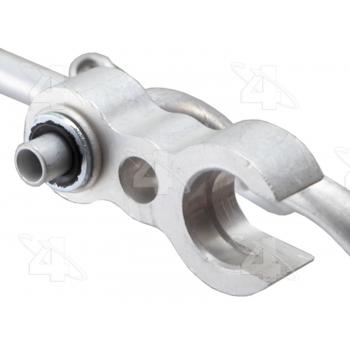 2016 Jeep Cherokee A/C Suction and Liquid Line Hose Assembly Four Seasons 66580 image 2 of 4