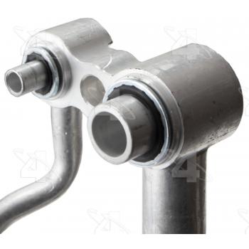 2016 Jeep Cherokee A/C Suction and Liquid Line Hose Assembly Four Seasons 66580 image 4 of 4