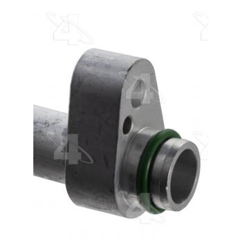 2009 Audi A4 Quattro A/C Refrigerant Suction Hose Four Seasons 66610 image 3 of 4