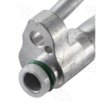 2013 BMW 335i A/C Refrigerant Suction Hose Four Seasons 66617 image 2 of 4