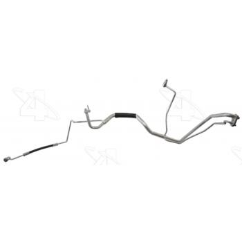 2022 Cadillac XT5 A/C Suction and Liquid Line Hose Assembly Four Seasons 66648 image 1 of 4