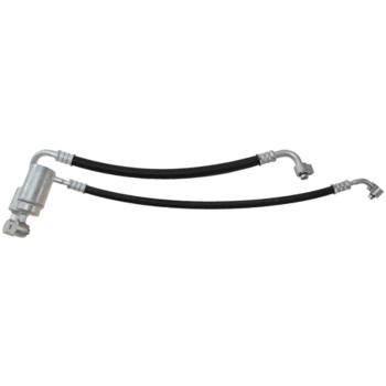 2003 Pontiac Grand Prix A/C Refrigerant Discharge / Suction Hose Assembly Four Seasons 66757 image 1 of 4