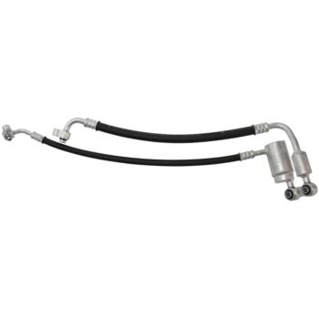 2003 Pontiac Grand Prix A/C Refrigerant Discharge / Suction Hose Assembly Four Seasons 66757 image 2 of 4