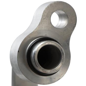 2003 Pontiac Grand Prix A/C Refrigerant Discharge / Suction Hose Assembly Four Seasons 66757 image 4 of 4