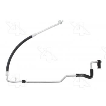 2004 Hyundai XG350 A/C Refrigerant Suction Hose Four Seasons 66782 image 2 of 4